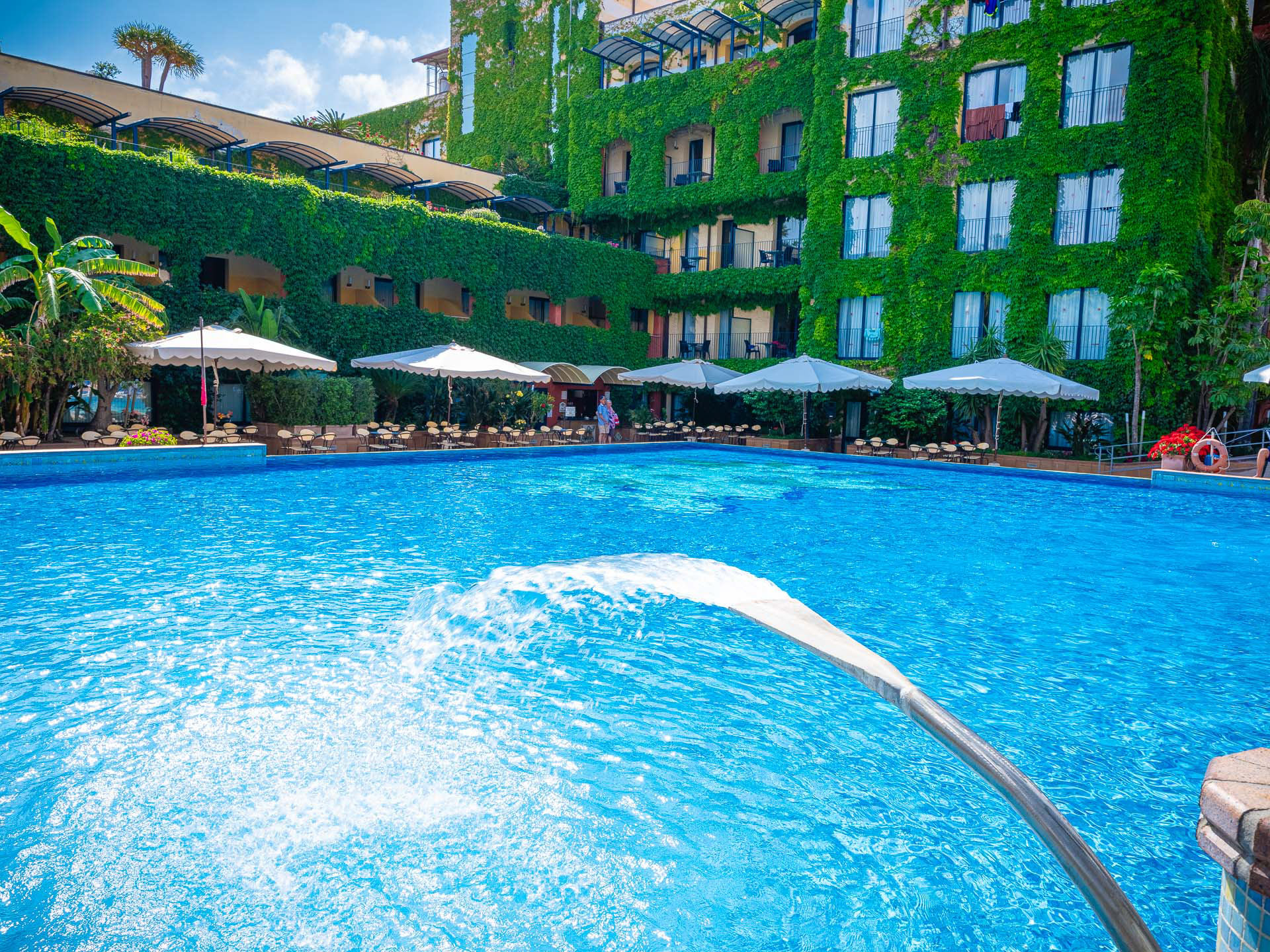 Hotel Caesar Palace - Piscina esterna principale